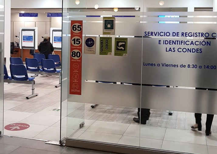 Horario Registro Civil Las Condes