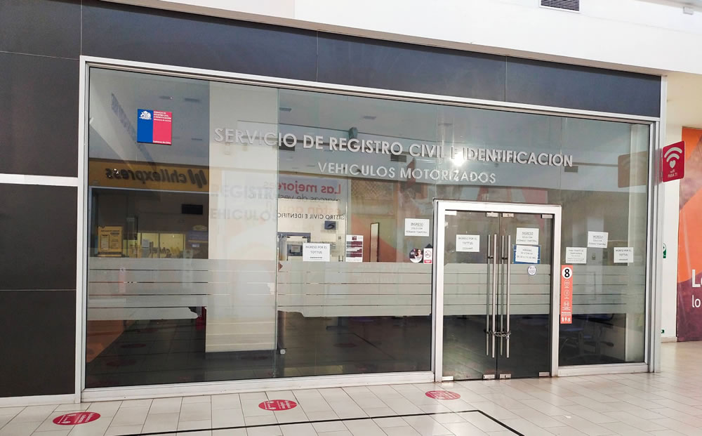 Registro Civil Concepción Motorizados