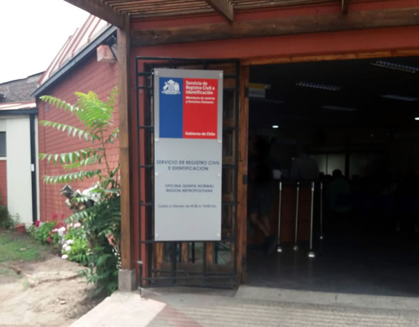 Registro Civil Quinta Normal Horarios